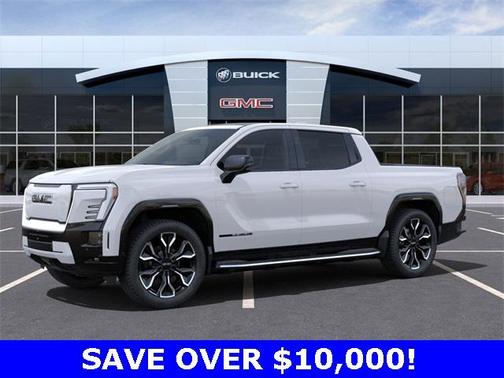 2025 GMC Sierra EV Max Range Denali