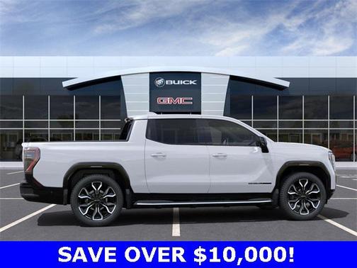 2025 GMC Sierra EV Max Range Denali