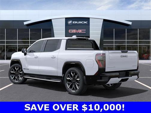 2025 GMC Sierra EV Max Range Denali