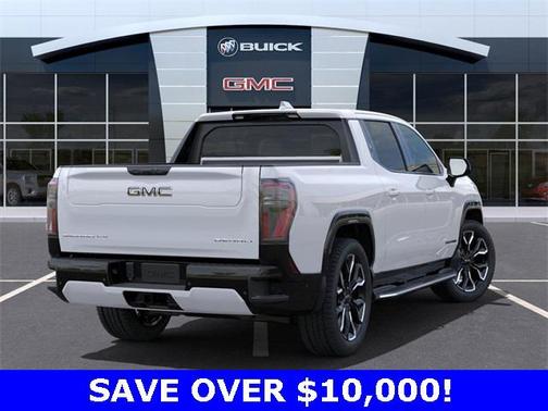 2025 GMC Sierra EV Max Range Denali