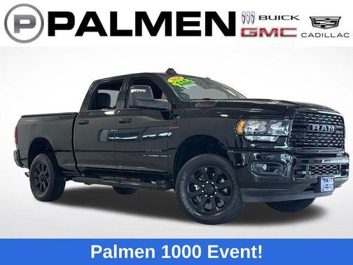 2024 RAM 2500 Big Horn Crew Cab 4x4 6'4' Box