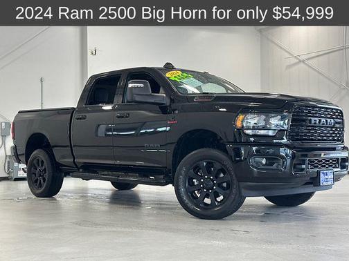 2024 RAM 2500 Big Horn Crew Cab 4x4 6'4' Box