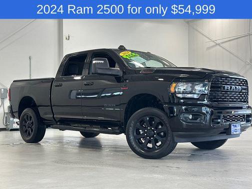 2024 RAM 2500 Big Horn Crew Cab 4x4 6'4' Box