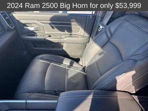 2024 RAM 2500 Big Horn Crew Cab 4x4 6'4' Box