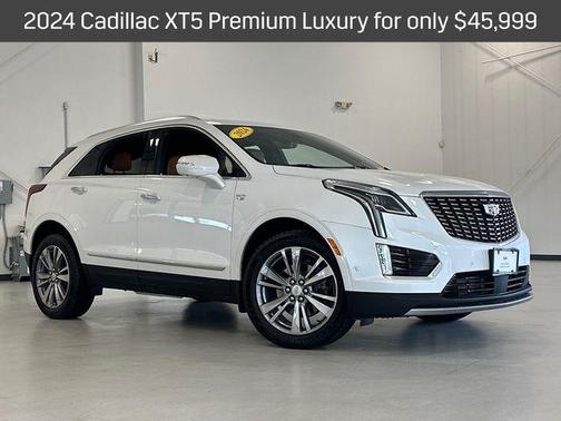 2024 Cadillac XT5 Premium Luxury