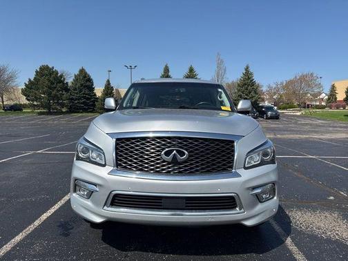 Liquid Platinum 2016 INFINITI QX80 Base
