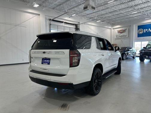 Summit White 2023 Chevrolet Tahoe LS