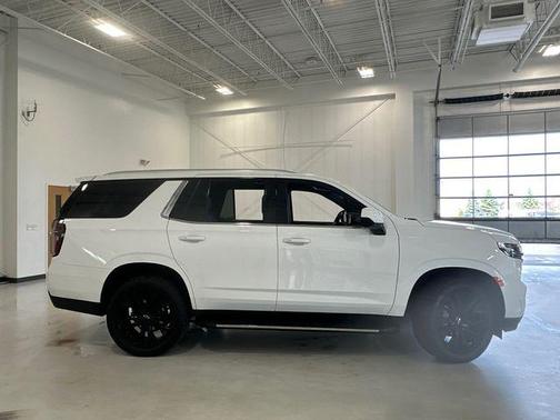 Summit White 2023 Chevrolet Tahoe LS