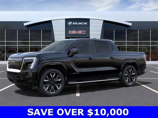 2025 GMC Sierra EV Extended Range Denali