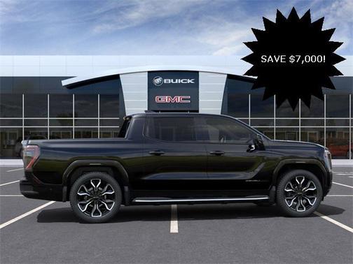 2025 GMC Sierra EV Extended Range Denali