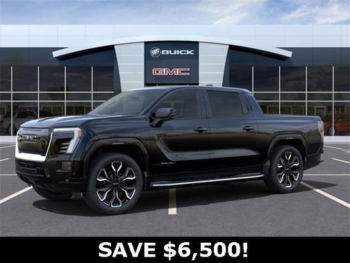2025 GMC Sierra EV Extended Range Denali