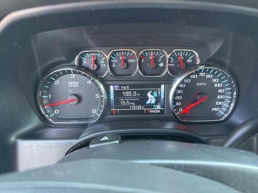 2014 Chevrolet Silverado 1500 1LT