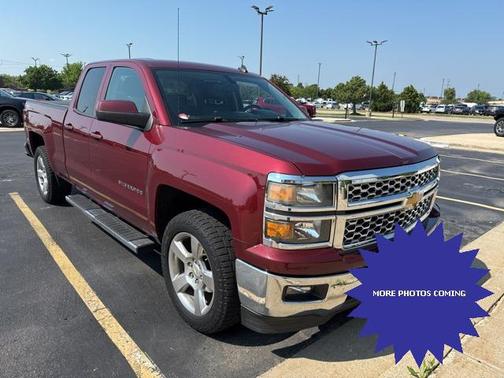 2014 Chevrolet Silverado 1500 1LT