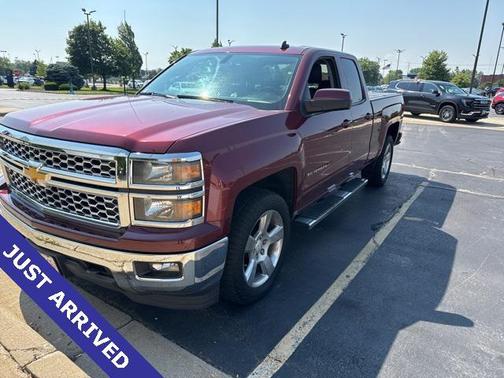 2014 Chevrolet Silverado 1500 1LT