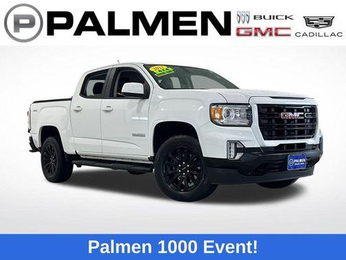 2022 GMC Canyon Elevation