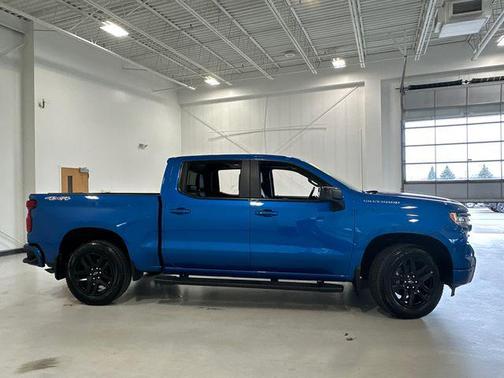 Glacier Blue Metallic 2024 Chevrolet Silverado 1500 RST