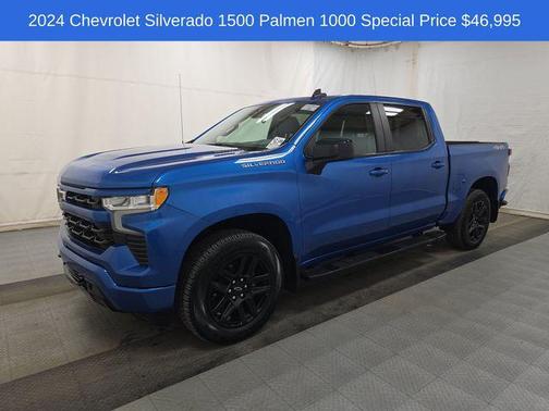 2024 Chevrolet Silverado 1500 RST