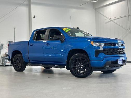 Glacier Blue Metallic 2024 Chevrolet Silverado 1500 RST