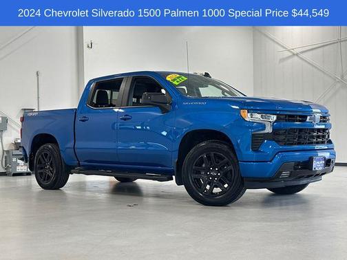 2024 Chevrolet Silverado 1500 RST