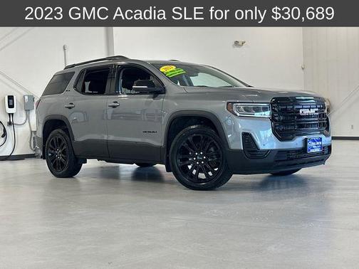 2023 GMC Acadia SLE
