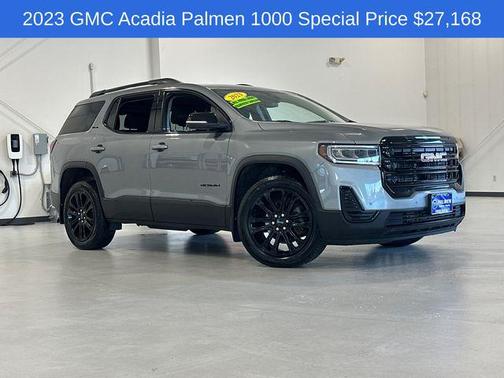 Sterling Metallic 2023 GMC Acadia SLE