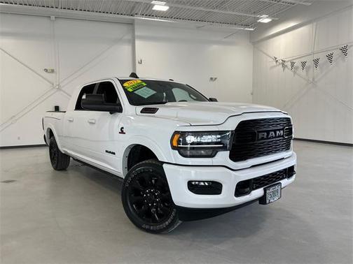 2022 RAM 2500 Limited Mega Cab 4x4 6'4' Box
