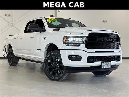 2022 RAM 2500 Limited Mega Cab 4x4 6'4' Box