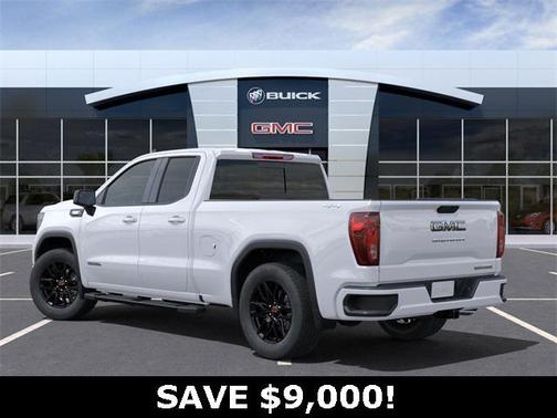 2025 GMC Sierra 1500 Elevation
