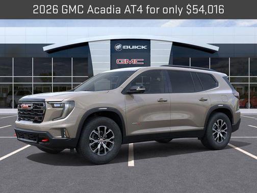 2026 GMC Acadia AT4 AWD