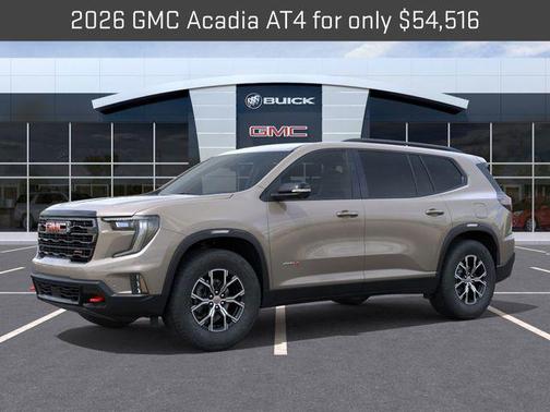 2026 GMC Acadia AT4 AWD