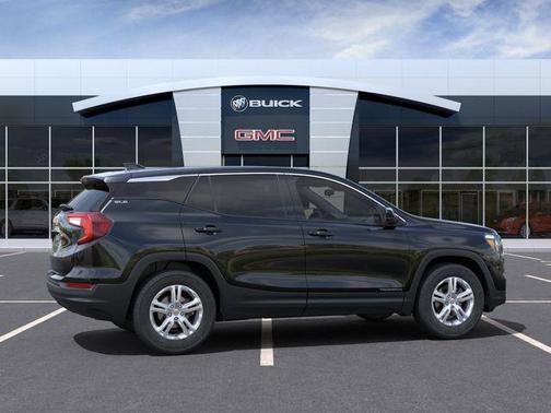 Ebony Twilight Metallic 2023 GMC Terrain SLE