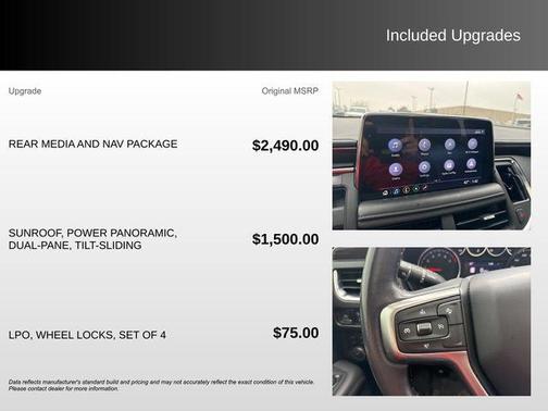 2021 Chevrolet Suburban 4WD Z71