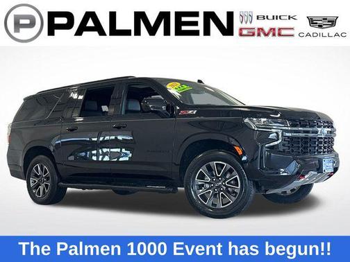 2021 Chevrolet Suburban 4WD Z71