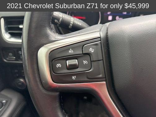 2021 Chevrolet Suburban 4WD Z71