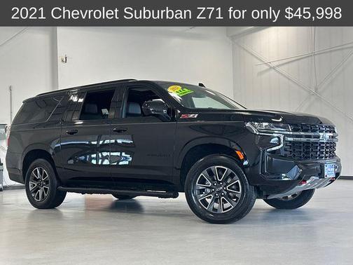 2021 Chevrolet Suburban 4WD Z71