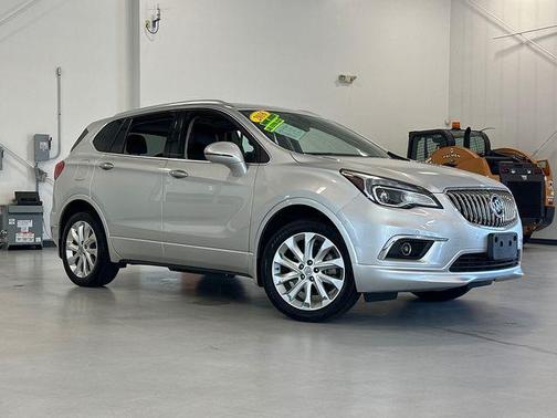 Galaxy Silver Metallic 2016 Buick Envision Premium II