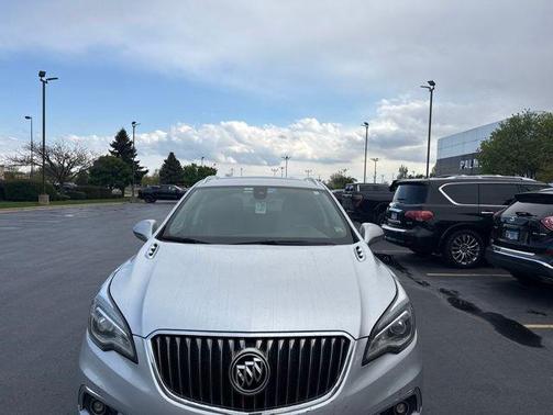 Galaxy Silver Metallic 2016 Buick Envision Premium II