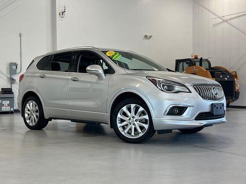 Galaxy Silver Metallic 2016 Buick Envision Premium II