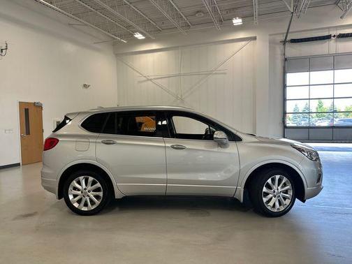 Galaxy Silver Metallic 2016 Buick Envision Premium II