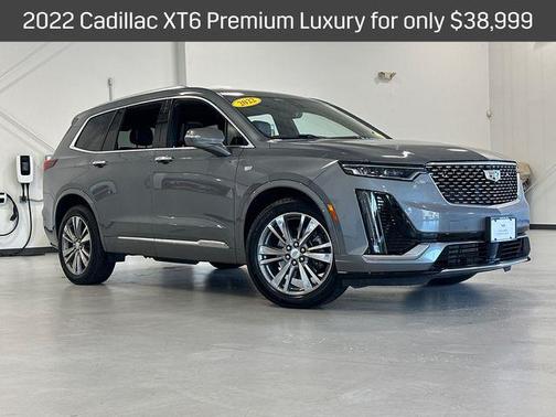 2022 Cadillac XT6 Premium Luxury AWD