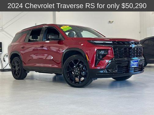 2024 Chevrolet Traverse RS