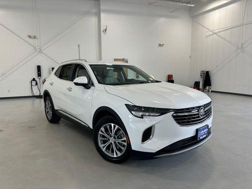 Summit White 2022 Buick Envision FWD Preferred