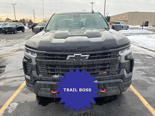 2023 Chevrolet Silverado 1500 LT Trail Boss