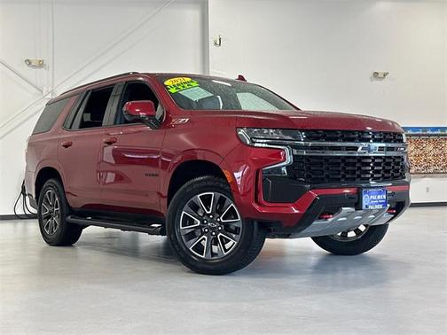 2021 Chevrolet Tahoe 4WD Z71