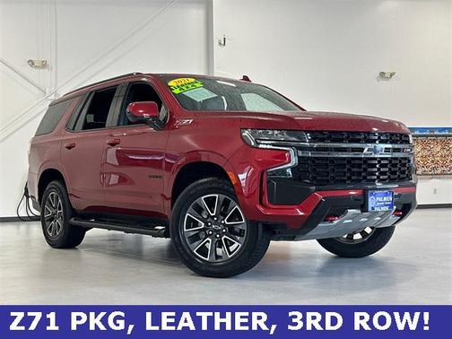 2021 Chevrolet Tahoe 4WD Z71