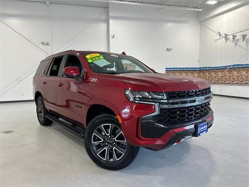 2021 Chevrolet Tahoe 4WD Z71