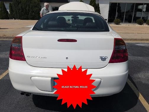 2002 Chrysler 300M Base