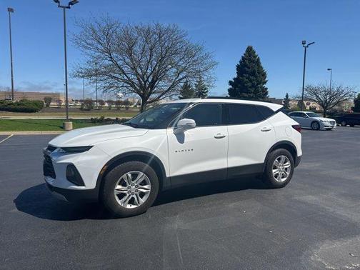 Summit White 2021 Chevrolet Blazer 1LT