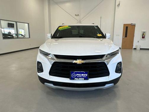 Summit White 2021 Chevrolet Blazer 1LT
