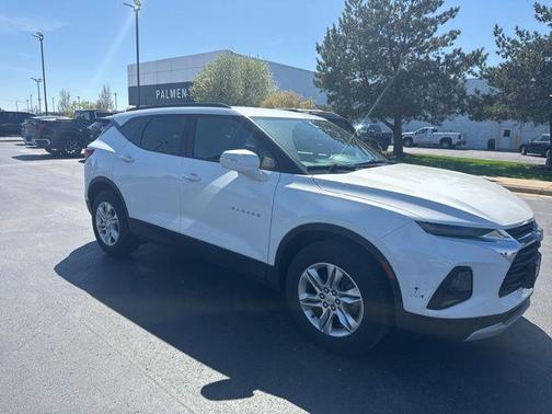 Summit White 2021 Chevrolet Blazer 1LT